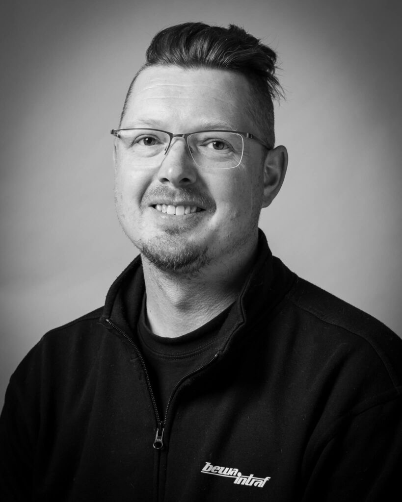 Kalle Larsson Bewa Intraf