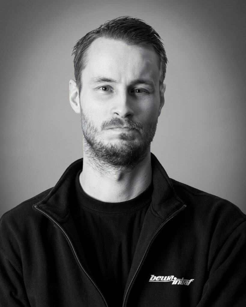 André Skovli Larsen Bewa Intraf