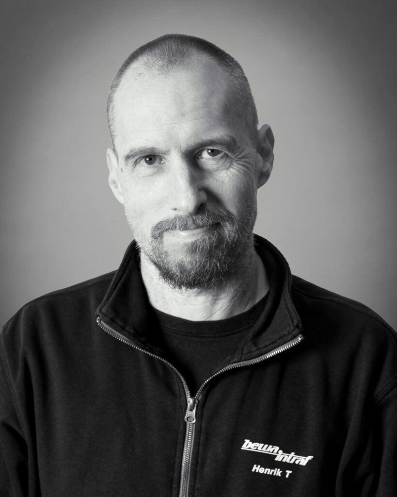 Henrik Turesson Bewa Intraf