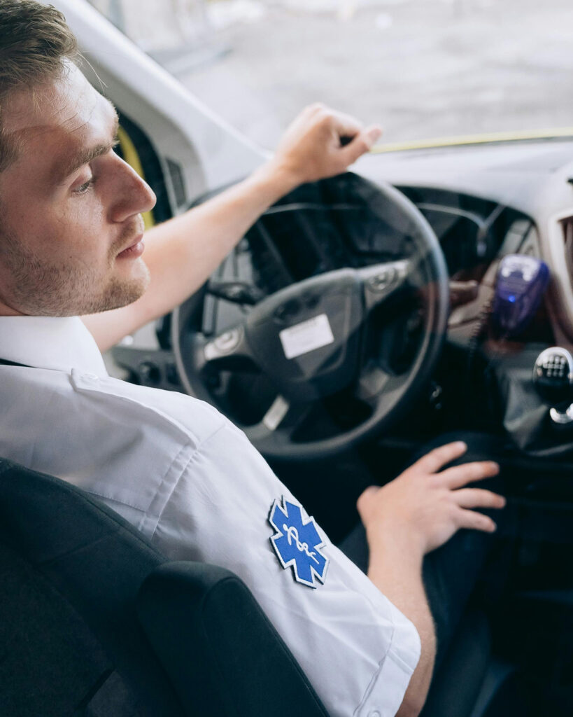 Blåljusfordon - Fordonanspassning av Bewa Intraf