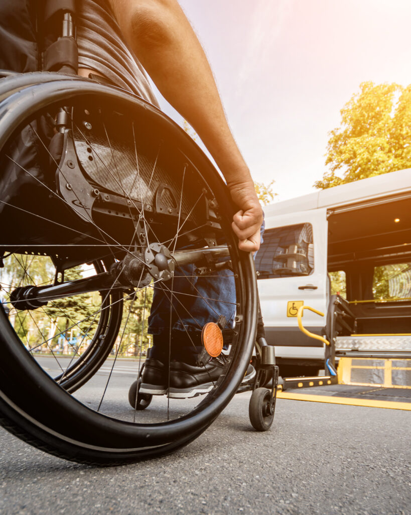 Arbetsfordon - Fordonanpassning av Bewa Intraf